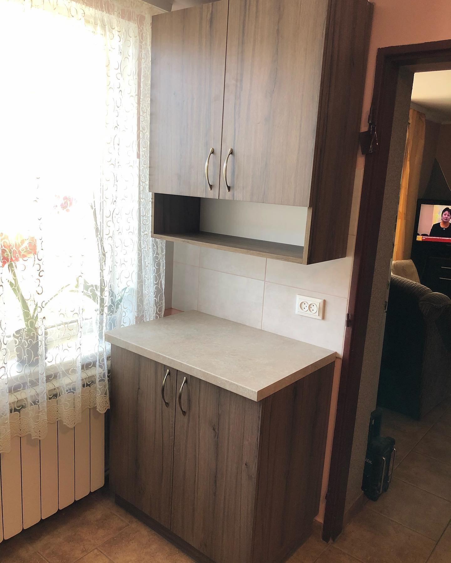 Custom wardrobe — full installation