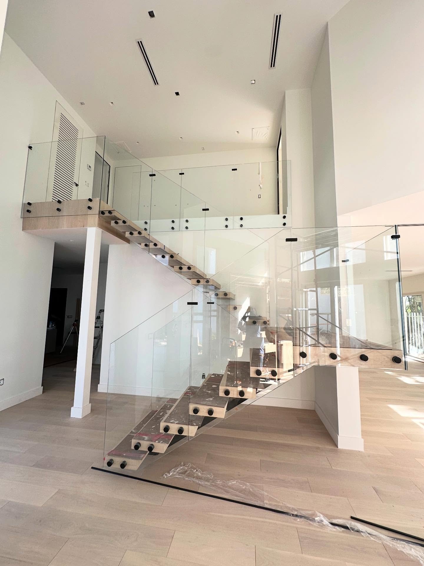 Custom decorative mirror