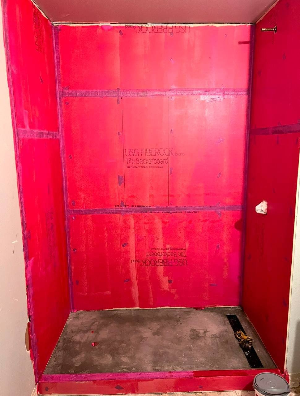 Exterior refresh before renovation