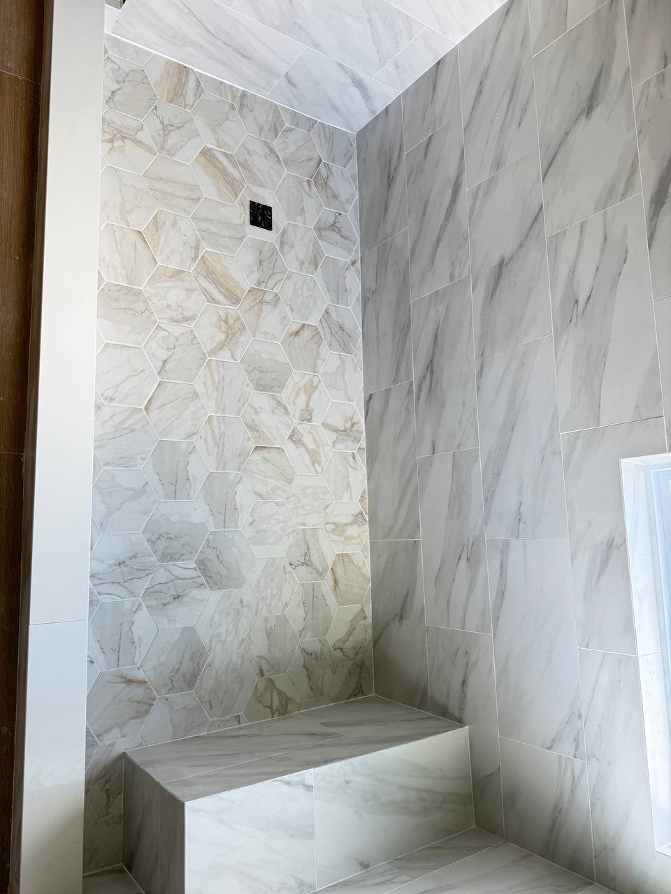 Tile and interior finishing work