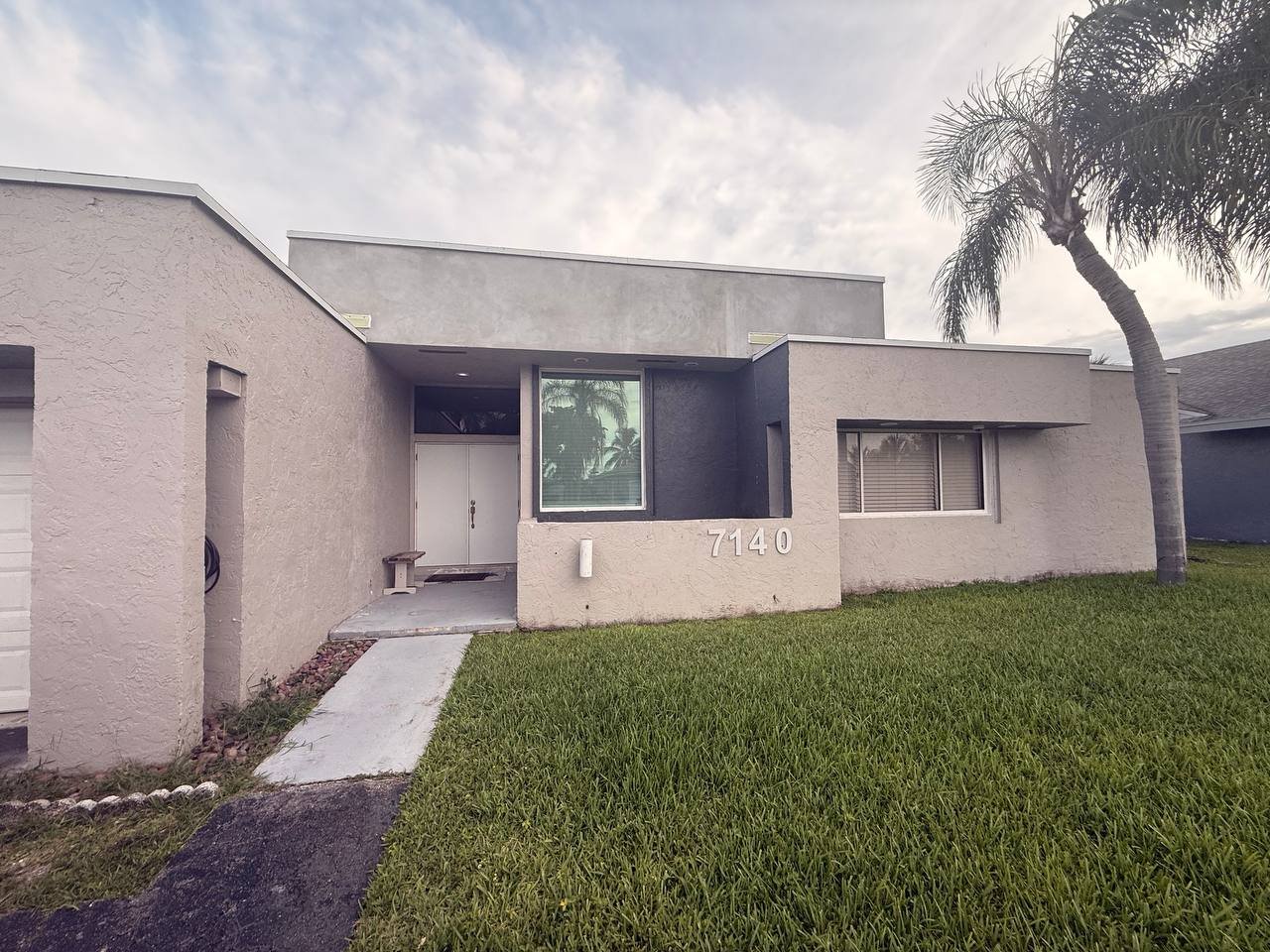 Exterior home renovation