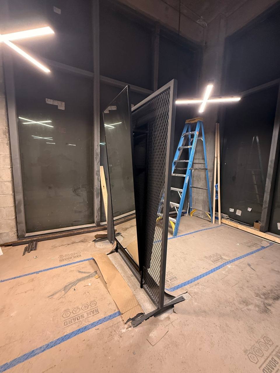 Full exterior renovation before work